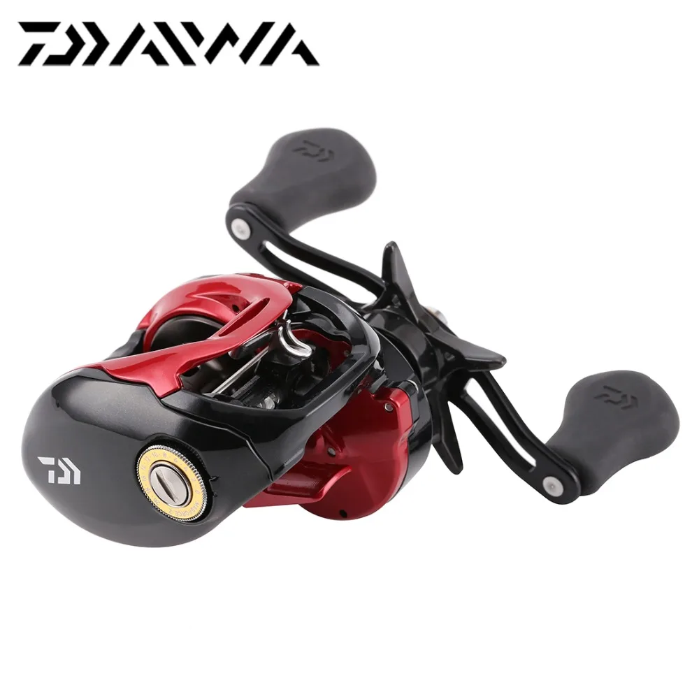 Оригинальный Daiwa tatola CT TYPE R baitcasing катушка 100XS 8 1: 1 Передаточное отношение 8BB TWS