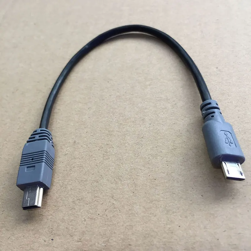 Мини-b Male-Micro B Male OTG конвертер адаптер свинцовый кабель для передачи данных |