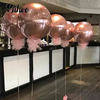 

GIHOO 1pcs 22inch Colorful 4D Helium Balloon Birthday Wedding Party Decoration Balloons Photo Props Baby Shower Kids Toys