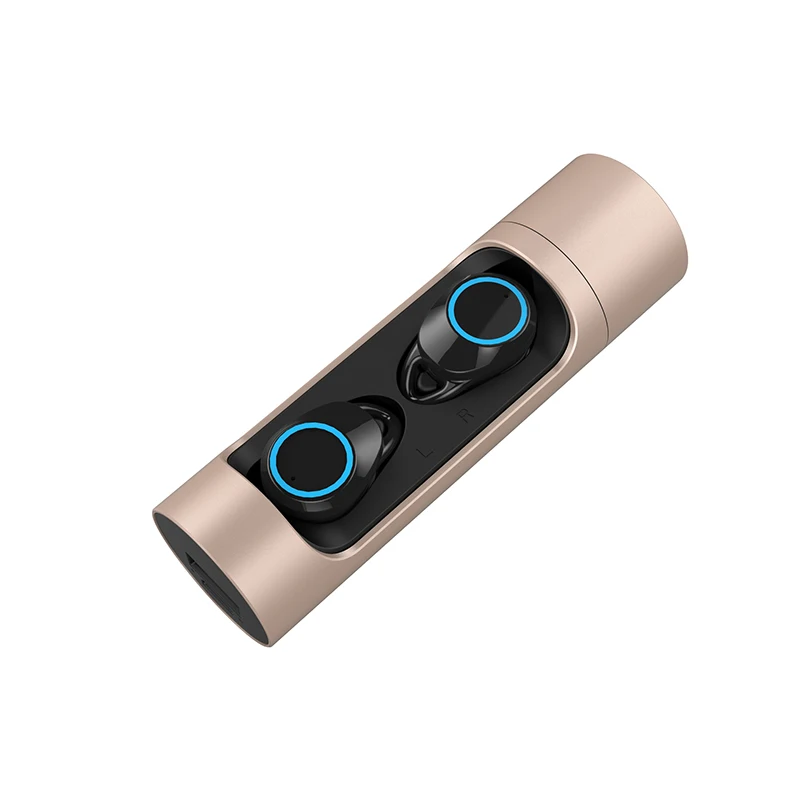

X8 TWS Wireless Bluetooth 5.0 headphone Mini wireless headset IPX7 waterproof sports headset with microphone Touch control heads