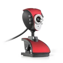 ETCS-USB 6 LED 20.0 М Веб-Камера + Микрофон для MSN, AOL
