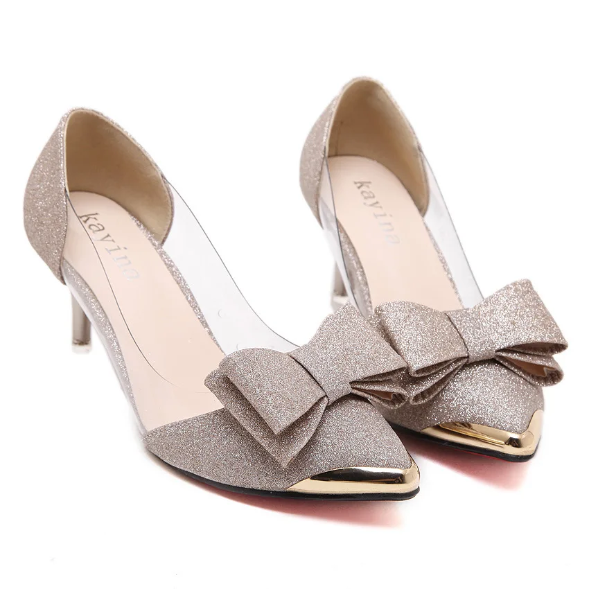 

High Heel Pumps Shoes Woman Shoe Slip-on Casual Scarpe Donna Designer Women Luxury 2016 Red Bottom