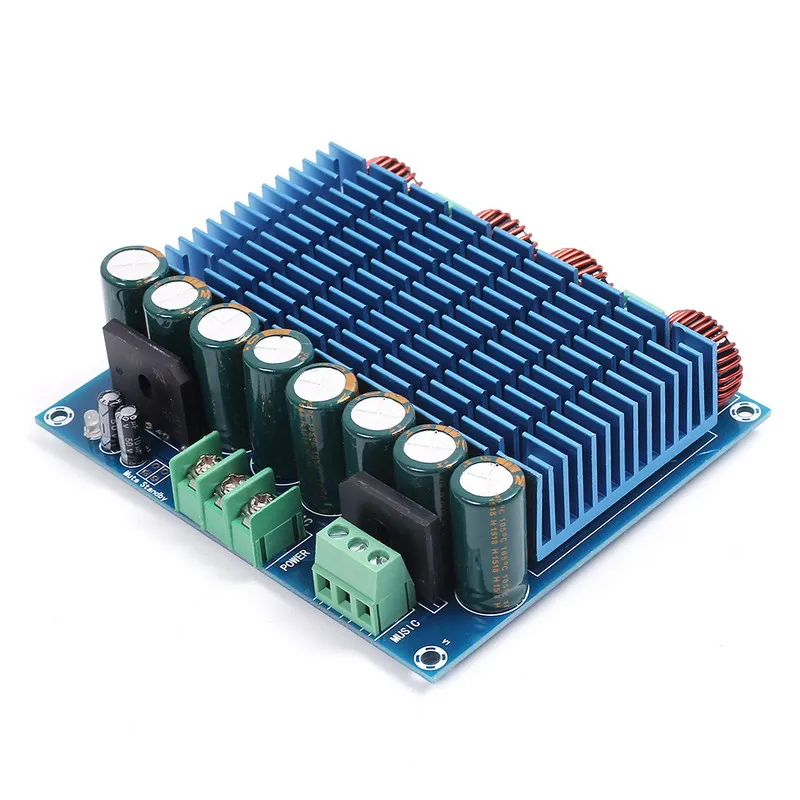 Ультра высокая мощность цифровой усилитель модуль AC 24 в стерео tda8954-й двойной чип 2x420 Вт XH-M252 цифровой усилитель мощности