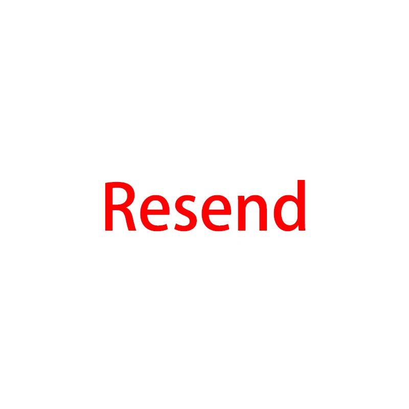 

The Resend Link Or Face Other Unexpected Situations