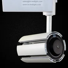 Светодиодный фонарь 30 Вт COB Rail Light Spotlight 110 в 120 в 220 в 230 в 240 В в alogenos TECHO LED lighting Track 10 шт