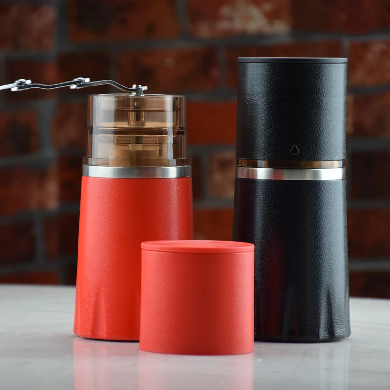 Freeshipping Ecocoffee Manual Coffee Grinder All-in-one Filter Cffee Cup For Travel Home Gift Bean Mill Conical Burr Maker Freeshipping Ecocoffee Manual Coffee Grinder All-in-one Filter Cffee Cup For Travel Home Gift Bean Mill Conical Burr Maker
