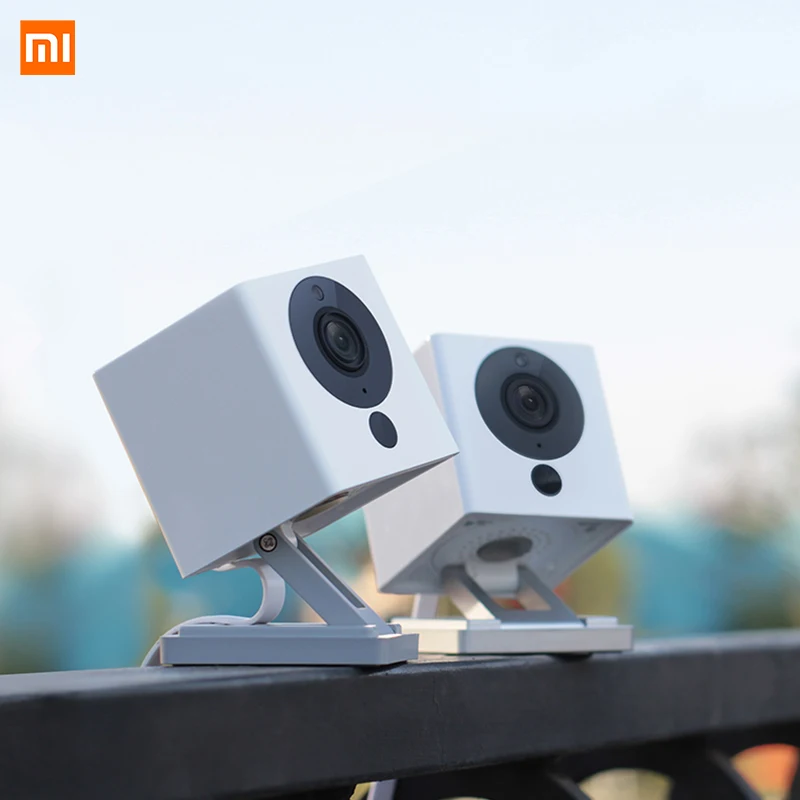 Оригинальная Xiaomi CCTV Mijia Xiaofang 1S ip камера 110 градусов F2.0 8X 1080P Цифровая зум смарт IP WIFI