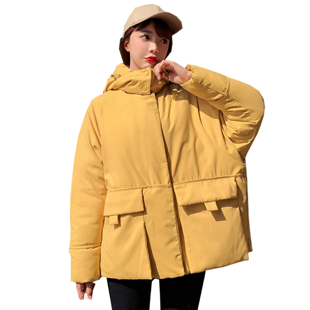 

Popular Warm Woman Parka Outerwear Down Jacket Winter Jacket Garments Women Loose Coats Winter Coats 1812