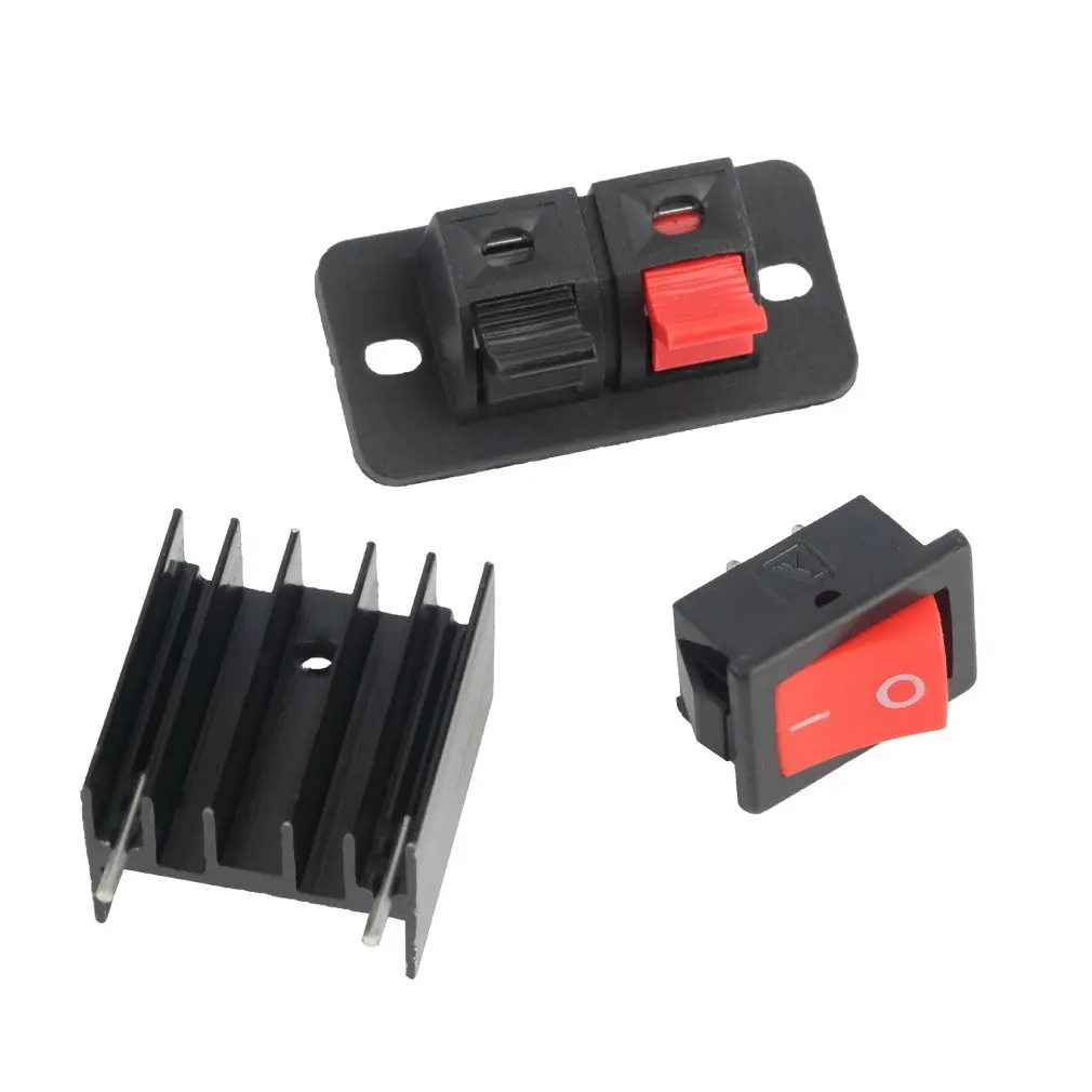 

Newest LM317 Step Down DC 5V-35V to 1.25V-30V DIY Kit AC/DC Power Supply Module 88