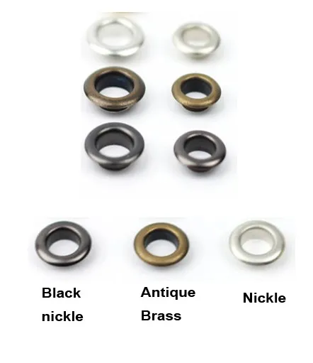 6mm eyeletsa