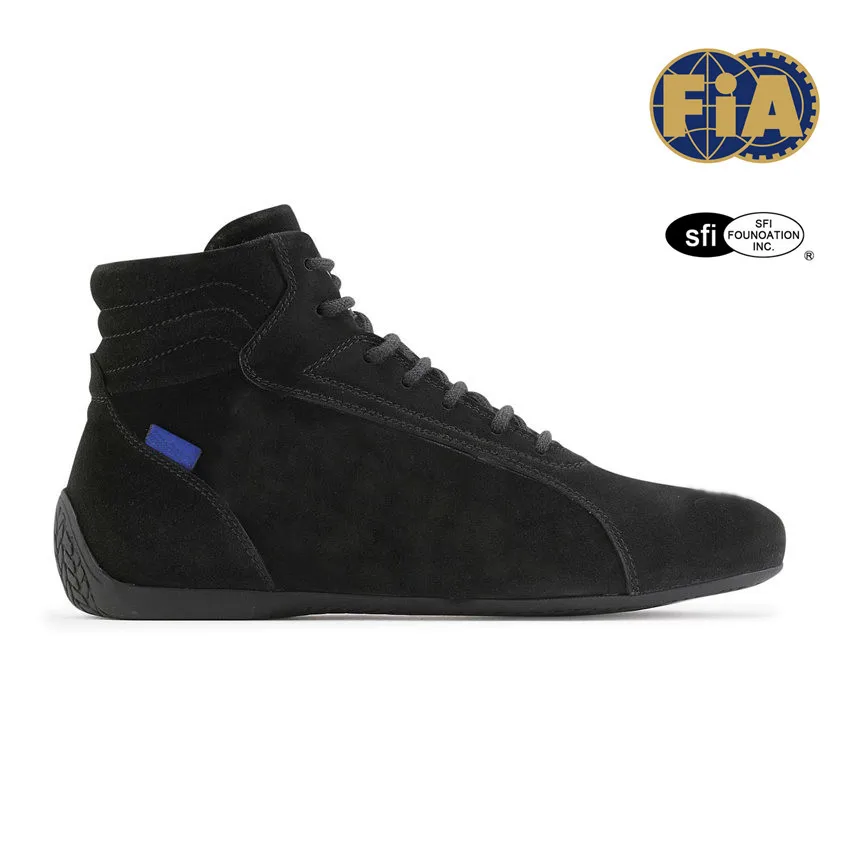 car racing shoes black 