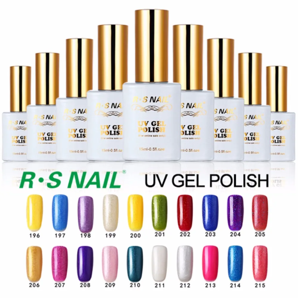 r s polish nail Polish Soak Nail Nail Of UV 15ml R.S Step Set Gel 3 LED