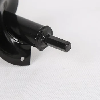 

Garden Auger Spiral Drill Bit Accessories for Planting Bedding Bulbs Seedlings AI88