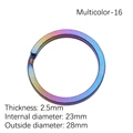1pc 28mm Multicolor