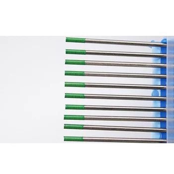 

10Pcs Pure Tungsten Electrode 1.0/1.6/2.0/2.4/3.0/3.2/4.0 x 175mm TIG Tungsten Needle TN99