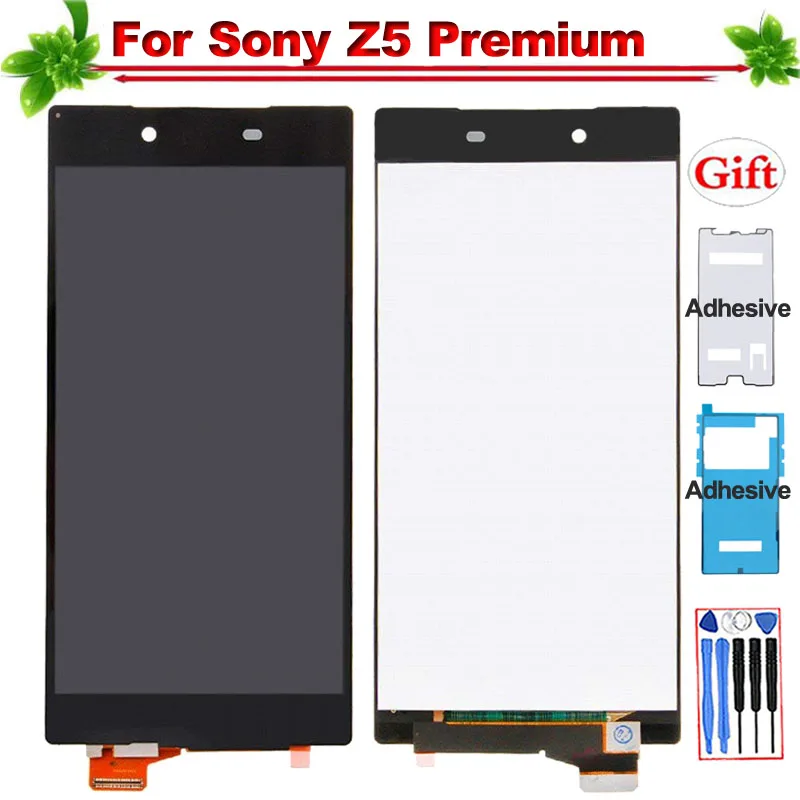 

100% Tested for Sony Xperia Z5 Premium E6853 E6883 E6833 LCD Display Touch Screen Digitizer Assembly Replacement