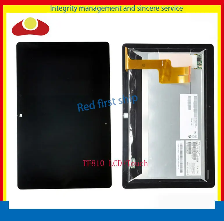 

Original For Asus VivoTab TF810 Touch Screen Digitizer + Display LCD Assembly Complete Free Shipping.