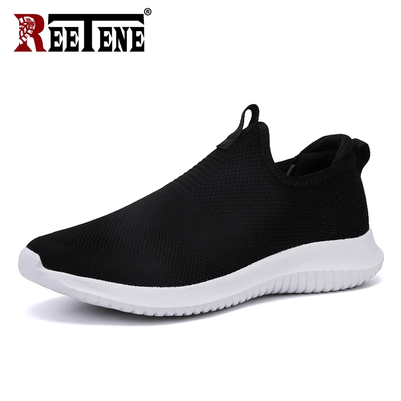 REETENE 2019 أرخص الرجال حذاء كاجوال الرجال رياضية جديد احذية الجري للرجال خفيفة الوزن الهواء شبكة الأحذية الذكور مقاسات كبيرة 38- 48 REETENE 2019 أرخص الرجال حذاء كاجوال الرجال رياضية جديد احذية الجري للرجال خفيفة الوزن الهواء شبكة الأحذية الذكور مقاسات كبيرة 38- 48