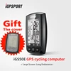 iGS50E 40 hours long battery life gps sport bike gps bicycle gps bike computer workable with speed cadence,heart rate ► Photo 3/6