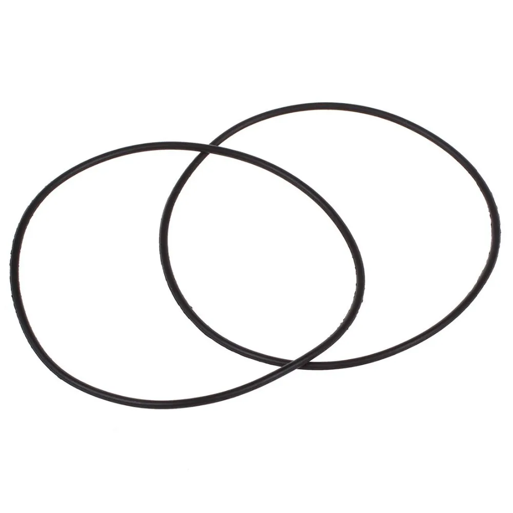 

20 Pcs 40 x 1mm Rubber Gasket Washer Oil Seal Rings Blk used in bathroom product/ valve/faucet/bearing/ car/ pump etc appliance