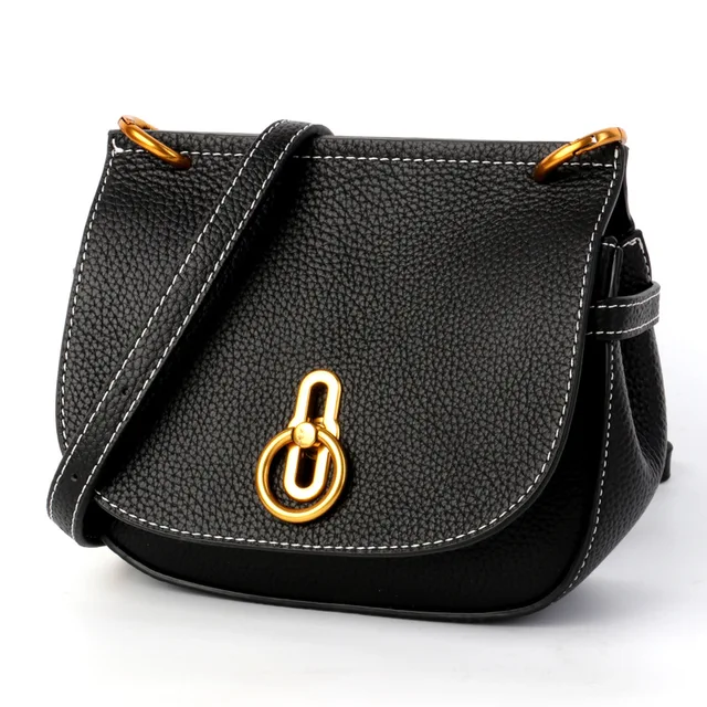 2018 Vintage Saddle Bag Woman Genuine Leather Purse 100 Brand 2018 Vintage Saddle Bag Woman Genuine Leather Purse 100 Brand Crossbody For Women