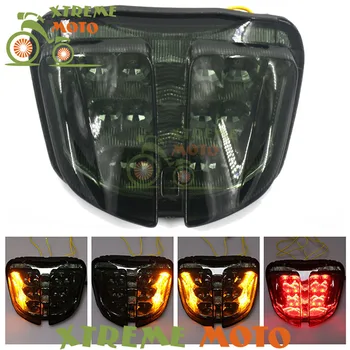 

Motorcycle LED Rear Turn Signal Tail Stop Light Lamp Integrated For Suzuki GSXR600 GSXR750 GSXR 600 750 K6 K7 2006 2007 06 07