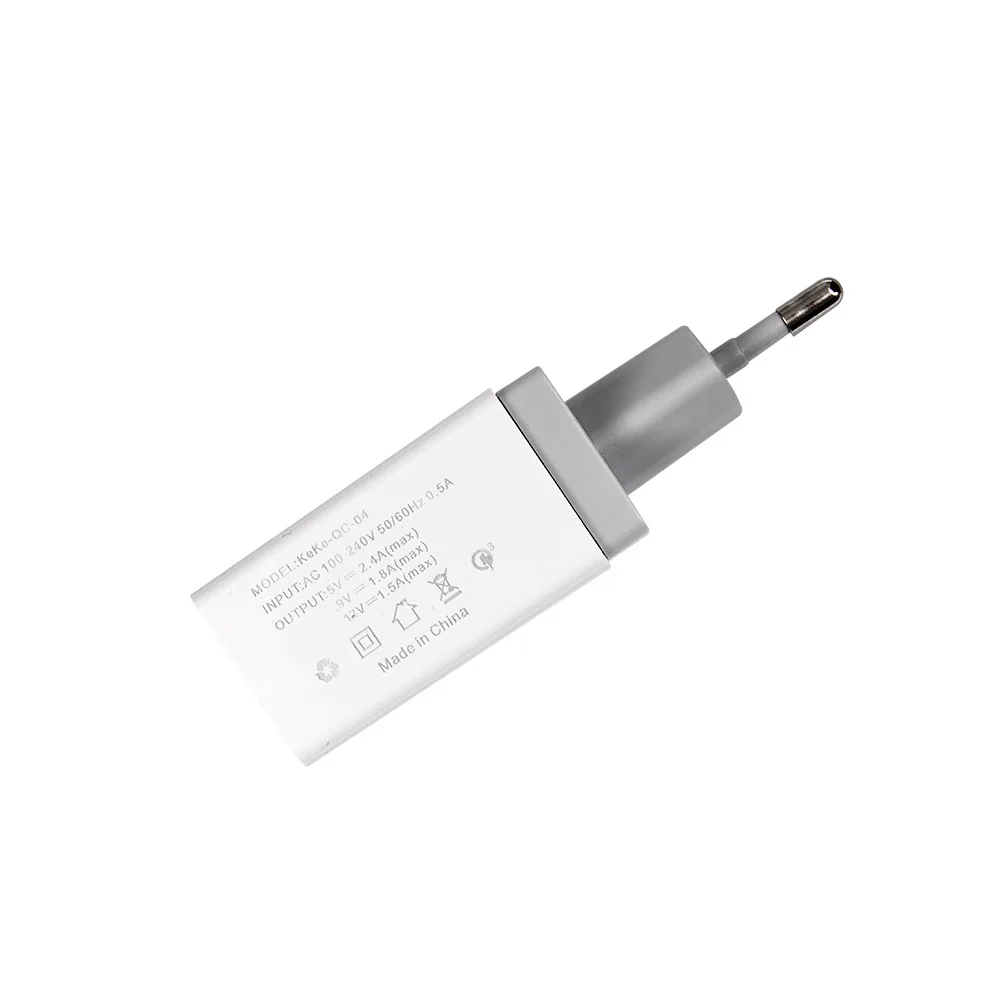 Универсальный 4 Порты и разъёмы USB Зарядное устройство DC адаптер питания AC DC зарядка EU/US/UK штекер мульти-портовой коннектор Зарядное устройство для iPhone X Xiaomi Mi9 Quick Charge 3,0