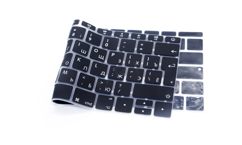 Русская Защитная пленка для ноутбука MacBook Pro 13 дюймов Retina A1708 (2016 выпущен без