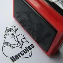 A) Прямоугольник Большой размер штамп на заказ светочувствительное уплотнение штамп индивидуальный логотип самописание штамп на заказ