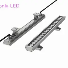 18 Вт открытый Эдисона 3030 smd светодиодный настенный светильник 500 мм DC24v высокой мощности Светодиодная лампа затопления CE& ROHS 6 шт./партия и розничная торговля