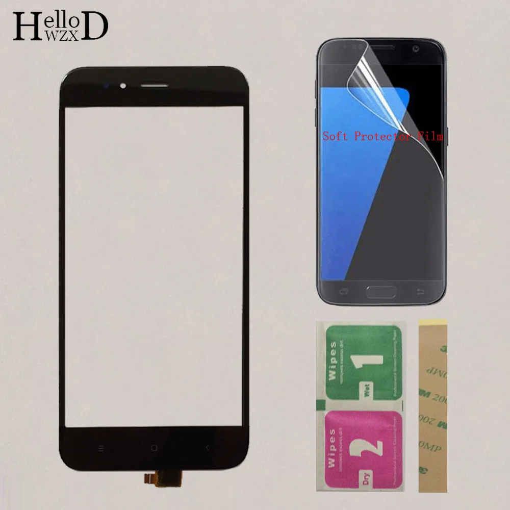 

Mobile Touch Screen For Xiaomi Mi A1 MiA1 MDG2 Touch Screen Glass Digitizer Sensor Touchpad Front Glass Touch Panel Touch Sensor