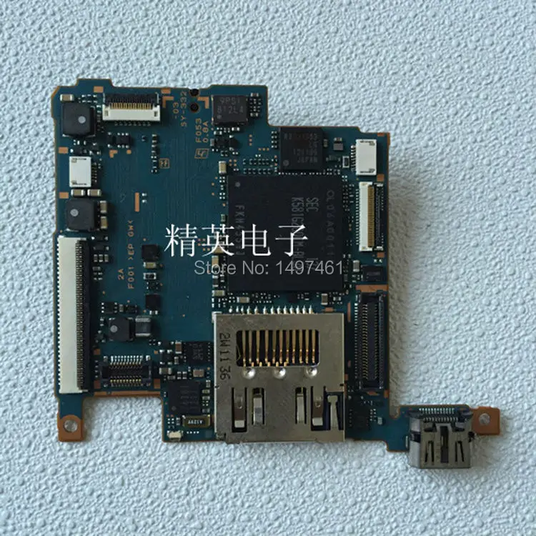  Neue Hauptplatine Motherboard PCB ersatzteile für Sony DSC-HX10 TX66V digitalkamera