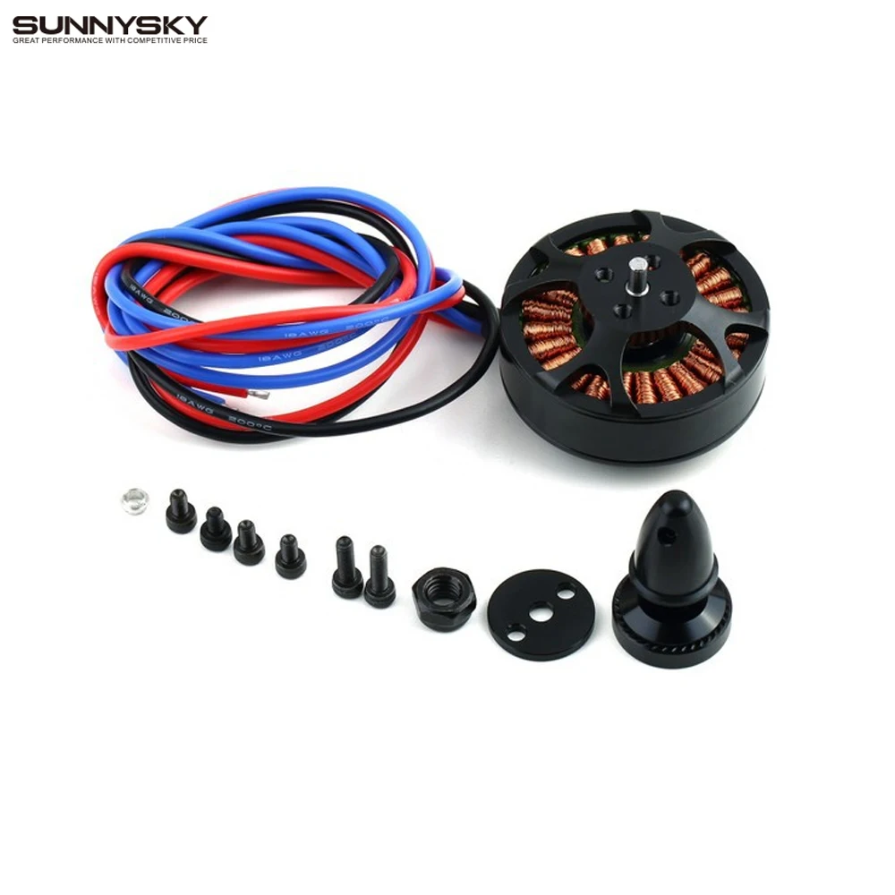 Goede Sunnysky X4108S 380KV 480KV 600KV 690KV Outrunner Borstelloze Motor voor Multi rotor Vliegtuigen meerassige motor disc motor