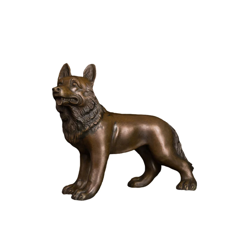 

Decorative modern life size metal crafts bronze dog sculpture antique bronze dog statue dog figurines wholesale