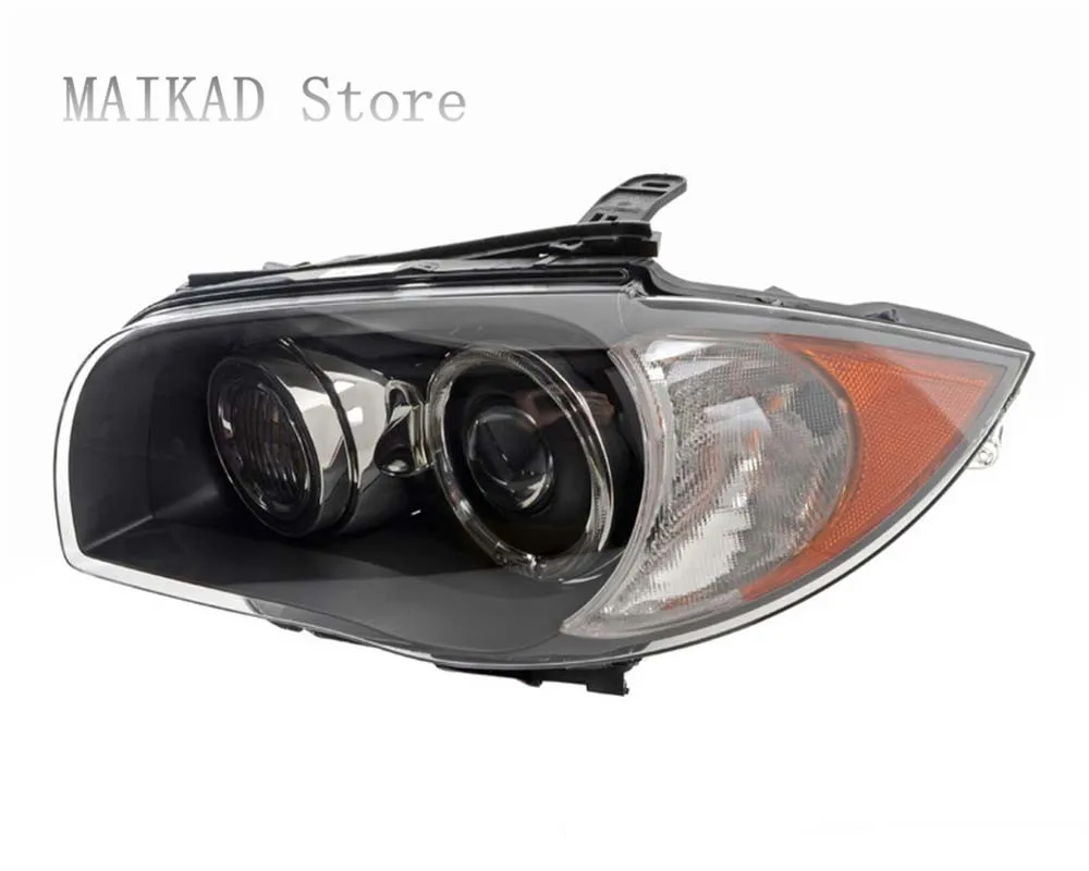 Bi Xenon Headlight Assembly for BMW E81 E82 E87 E88 116i 118i 120i 125i