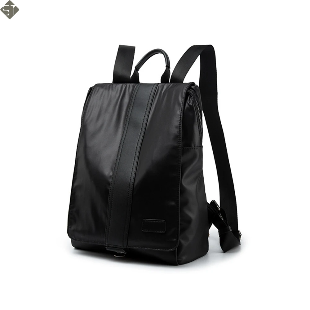 

Fashion Brand Men Backpack Leather Male Functional bags Men Waterproof backpack PU big capacity Men Bag School Bags For Teenager