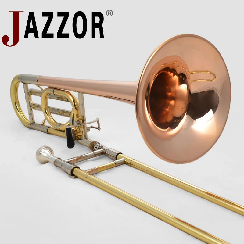 Haute Qualite Tenor Trombone Professionnel Jazzor Jzsl 800 B Plat Tuning Trombone A Coulisse Avec Trombone Embouchure Cas Et Gants Aliexpress