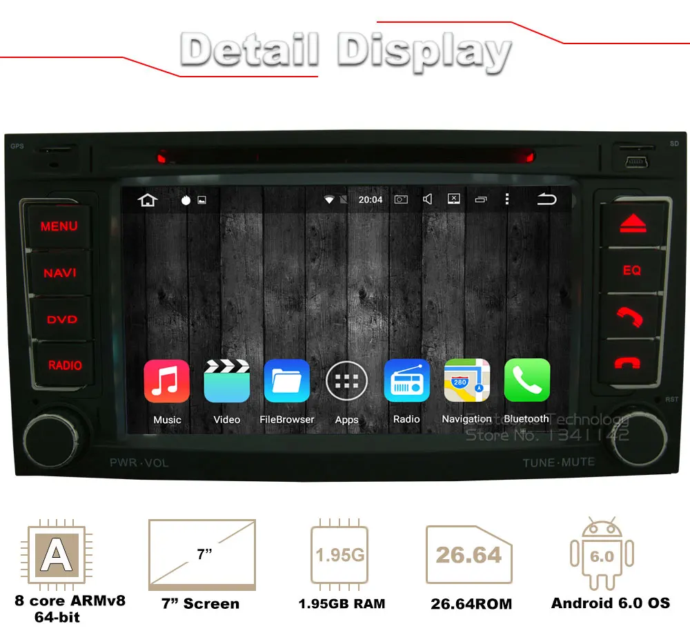 Flash Deal Octa Core 8 Core Android 6.0 Car DVD For VW TOUAREG 2004-2011 VW T5 Multivan VW Transporter 2004 to 2009 with Backup Camera 1 Flash Deal Octa Core 8 Core Android 6.0 Car DVD For VW TOUAREG 2004-2011 VW T5 Multivan VW Transporter 2004 to 2009 with Backup Camera 1