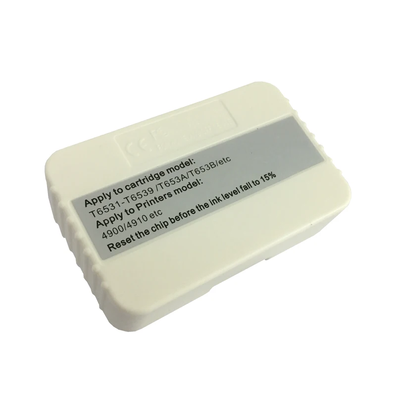 Картридж чип Resetter для Epson Stylus Pro 4900 4910 принтера T6531 T6539 картридж resetter|chip resetter for