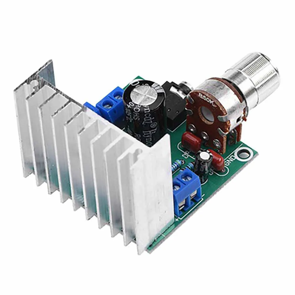 AC/DC 12V TDA7297 2*15W Motorcycle power Car amplifier board Digital Stereo Audio Amplifier Dual Channel AMP Module