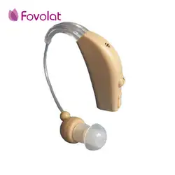 Портативный мини Новый Объем Регулируемый перезаряжаемые слуховой аппарат звук голоса для слуховой аппарат возрастное Ухудшение слуха