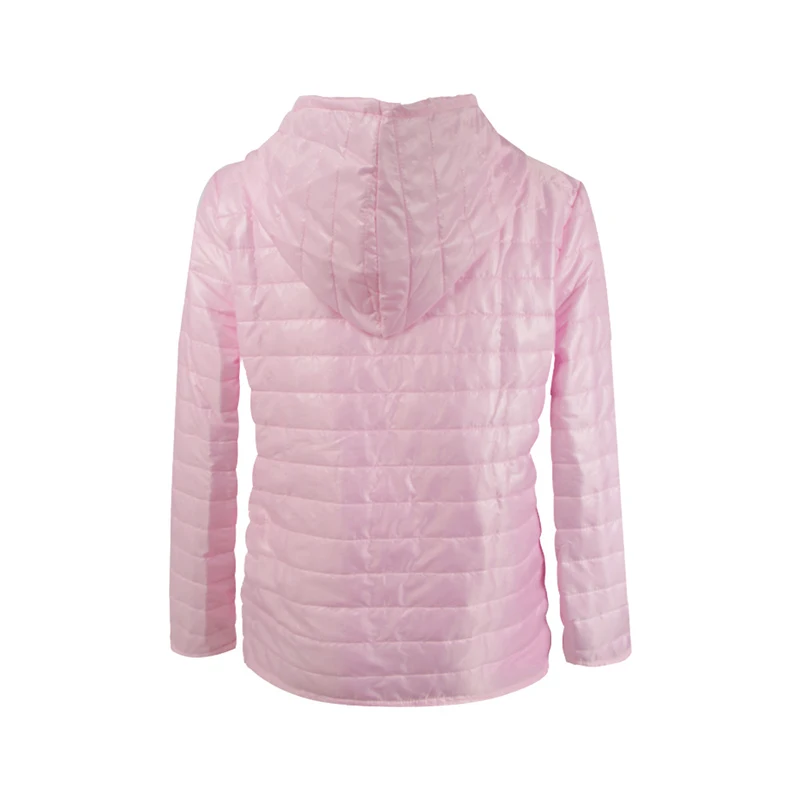 Women's Long Sleeve Hooded Jacket Ladies Slim Winter Warm Coat Outwear Overcoat