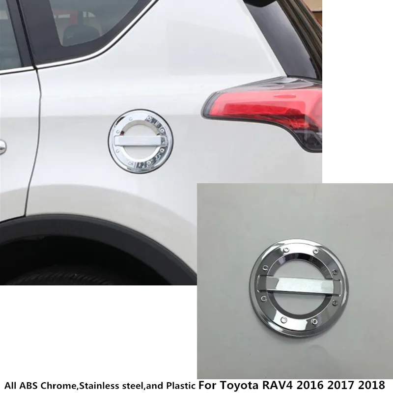 Top For Toyota RAV4 2016 2017 2018 Gas/Fuel/Oil Tank Cover Cap sticker
