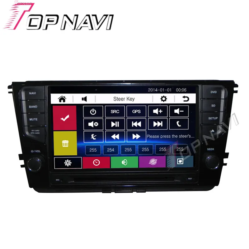 Perfect Topnavi 8" Car DVD GPS For VW Lamando Car Radio Multimedia Audio Stereo In Dash,Wince System 17
