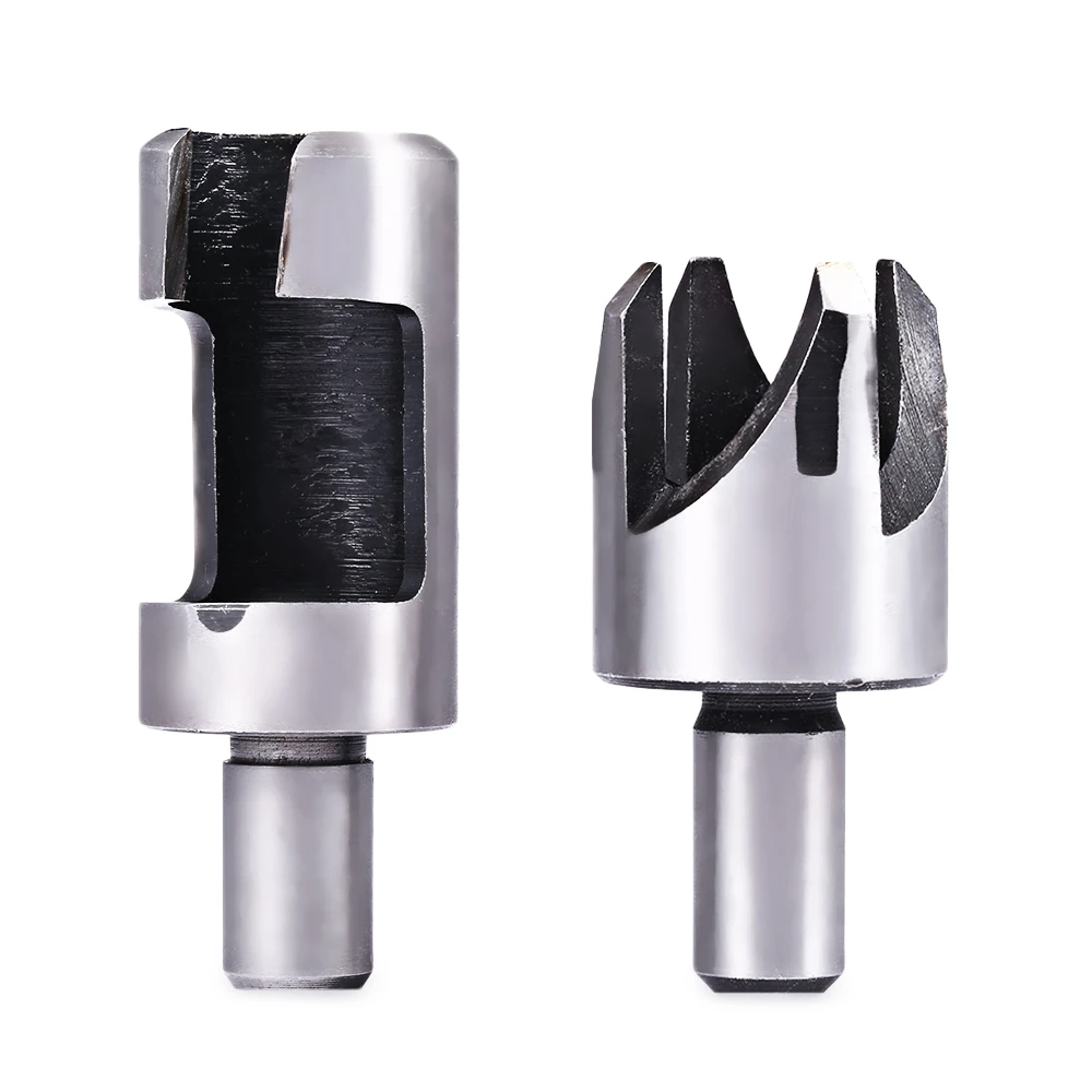 6/10/13/16mm 8pcs in 1 Set High Quality Woodworking Cork Drill Bit