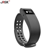 New Smart Band ID105 Pedometer Fitness Tracker Wristband Heart Rate Monitor Watch Charge Bracelet for Android iOS PK Fitbit TW68