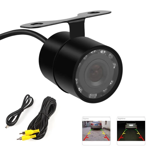 Универсальная камера ночного видения для автомобиля, фронтальная камера заднего вида, широкоугольная Водонепроницаемая Автомобильная камера заднего вида - Название цвета: Rear View