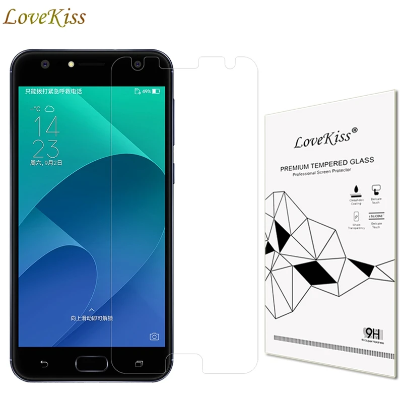 Закаленное стекло для Asus Zenfone 4 Selfie ZD553KL защита экрана ZD553kl защитная пленка|tempered