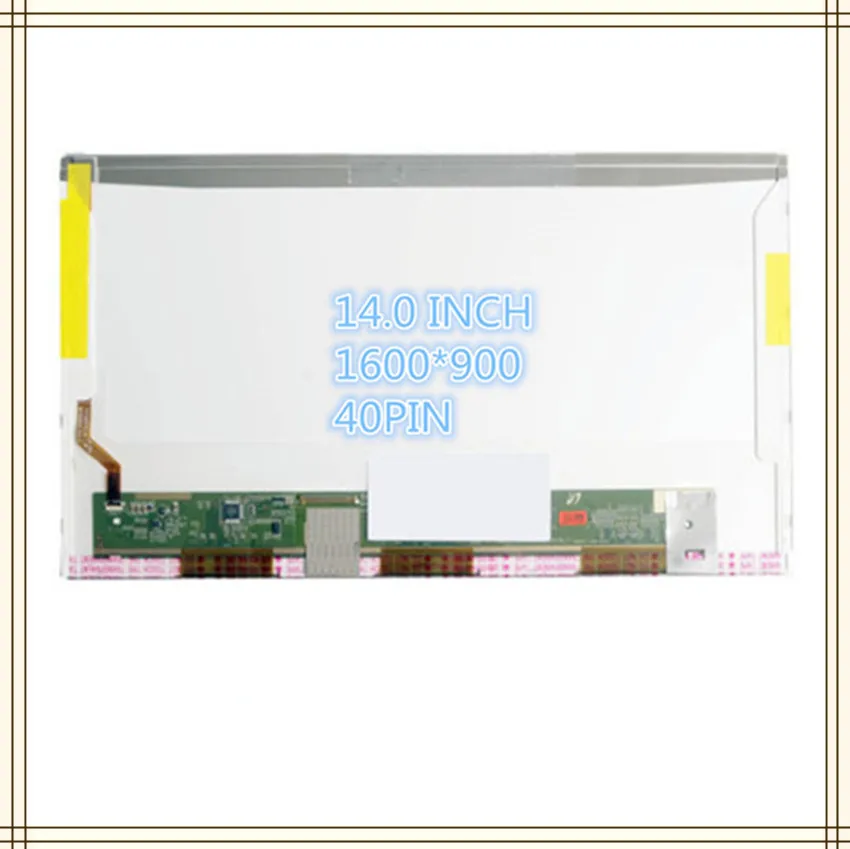 14'' laptop lcd led screen LTN140KT04 B140RW03 V.1 B140RW01 V.0