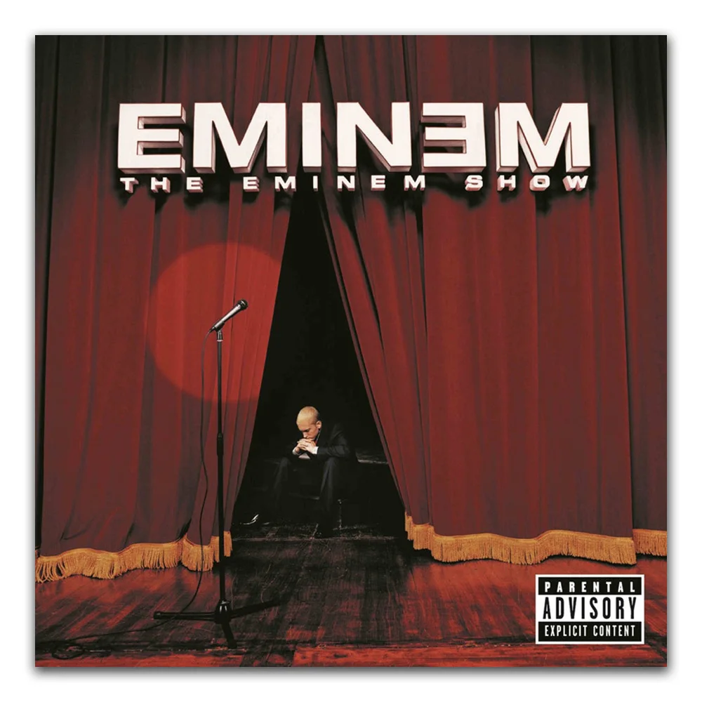 Z0844 Плакаты и принты Eminem Show американский рэпер музыкальная крышка художественный